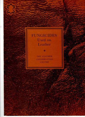 Fungicides Used on Leather